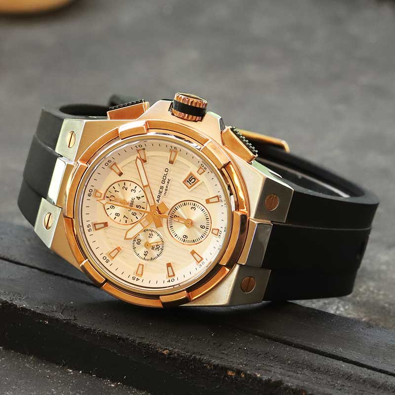 Đồng hồ Aries Gold AG-G7311 2TR-SRG