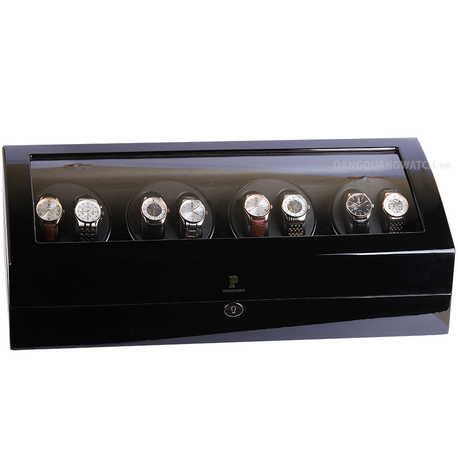 TỦ PHILIPPE AUGUSTE 8 NGĂN XOAY 9 NGĂN BÀY WW8-9/B