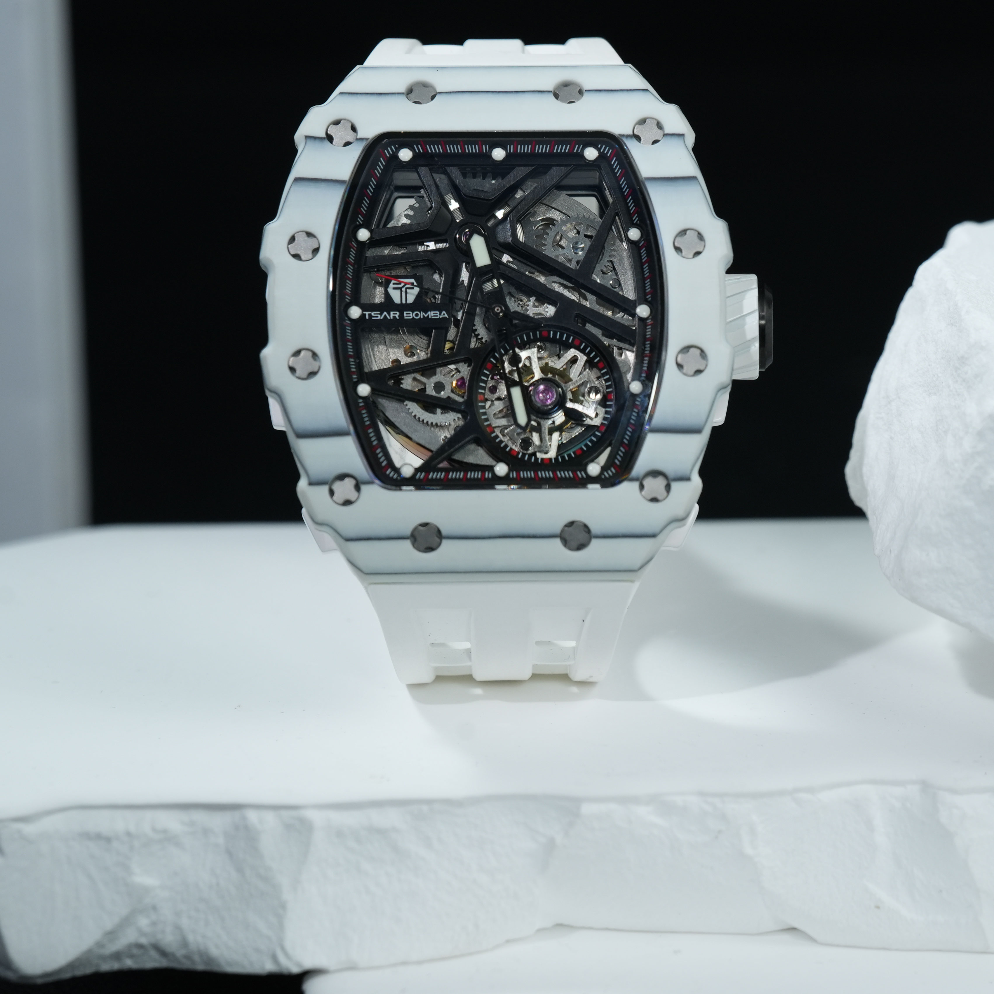 Đồng hồ Tsar Bomba TB8209CF-05 Carbon