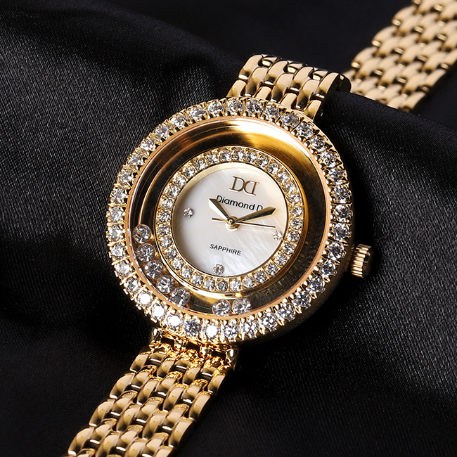 Đồng hồ Diamond D DM36285IG