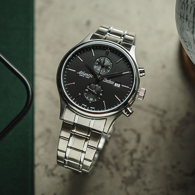 Đồng hồ Atlantic Swiss  AT-64457.41.61