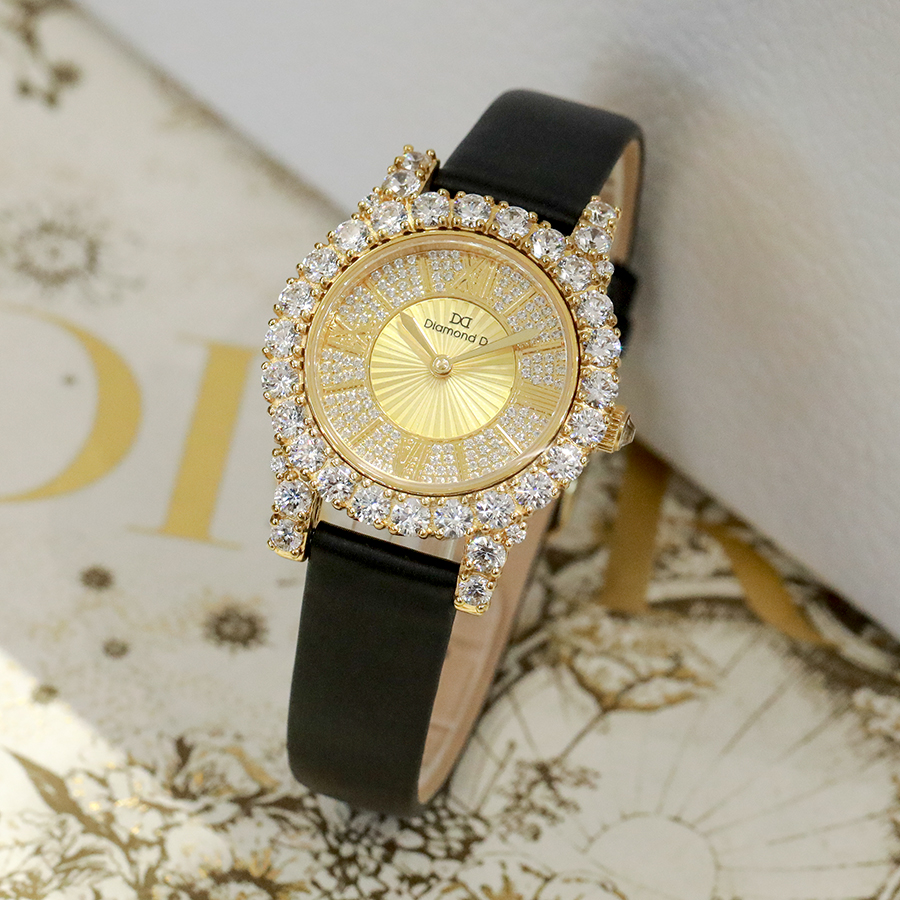 Đồng hồ Diamond D DM55865IG-B