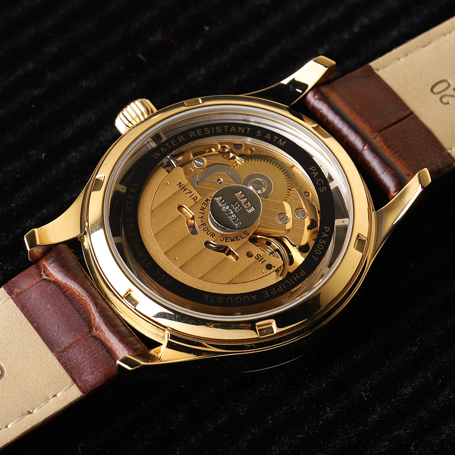 Đồng hồ Philippe Auguste PA5007B