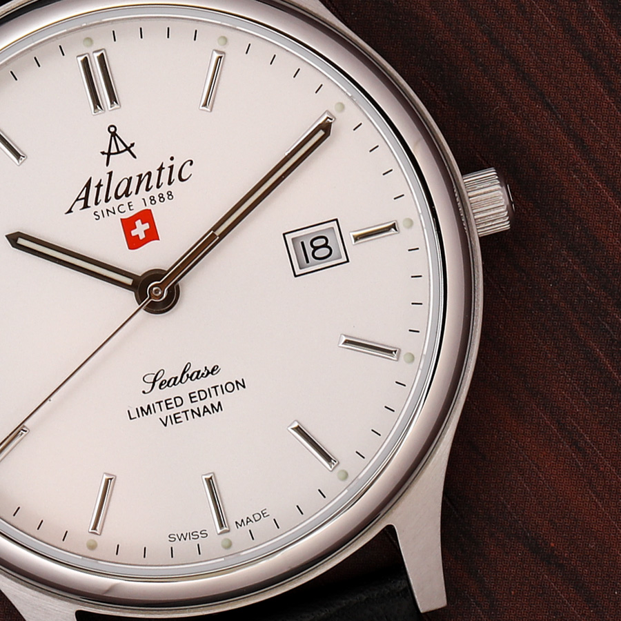 Đồng hồ Atlantic Swiss AT-60343.41.19 Limited