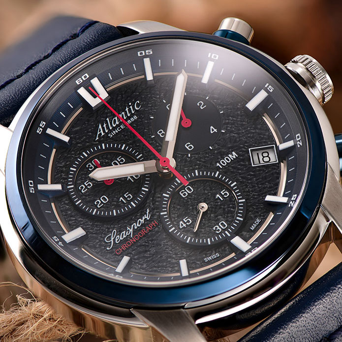 Đồng hồ Atlantic Swiss  AT-87461.47.51