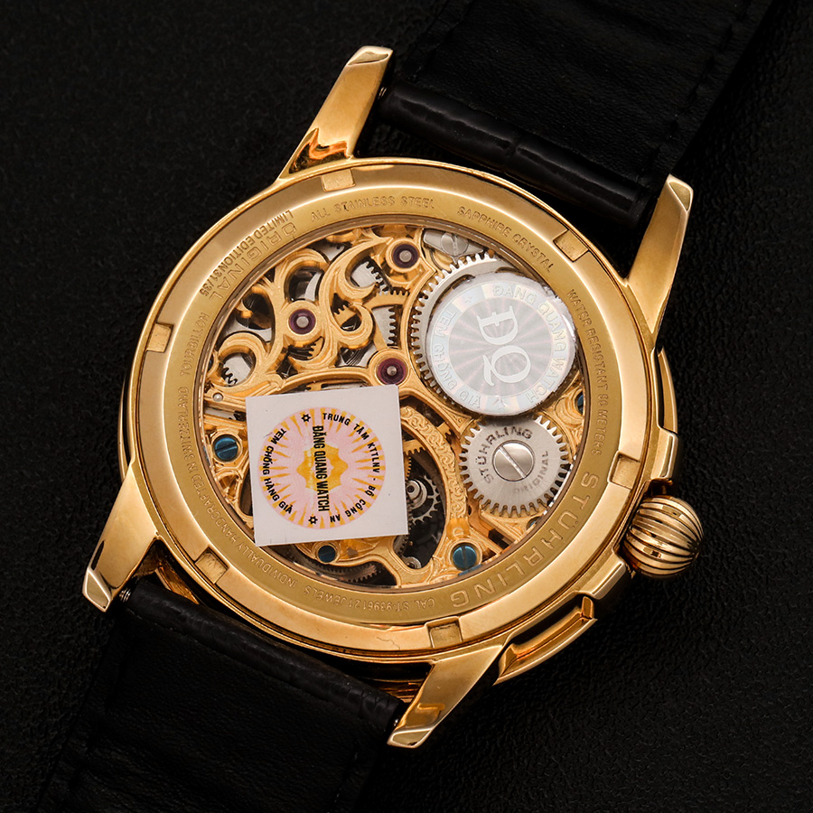 Đồng hồ Stuhrling Original Tourbillon 213T.333X2