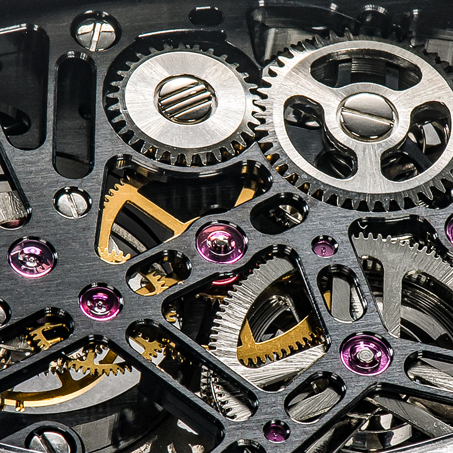 Đồng hồ Philippe Auguste Tourbillon PA8668S Limited