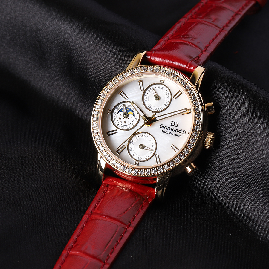 Đồng hồ Diamond D DM64205IG-R