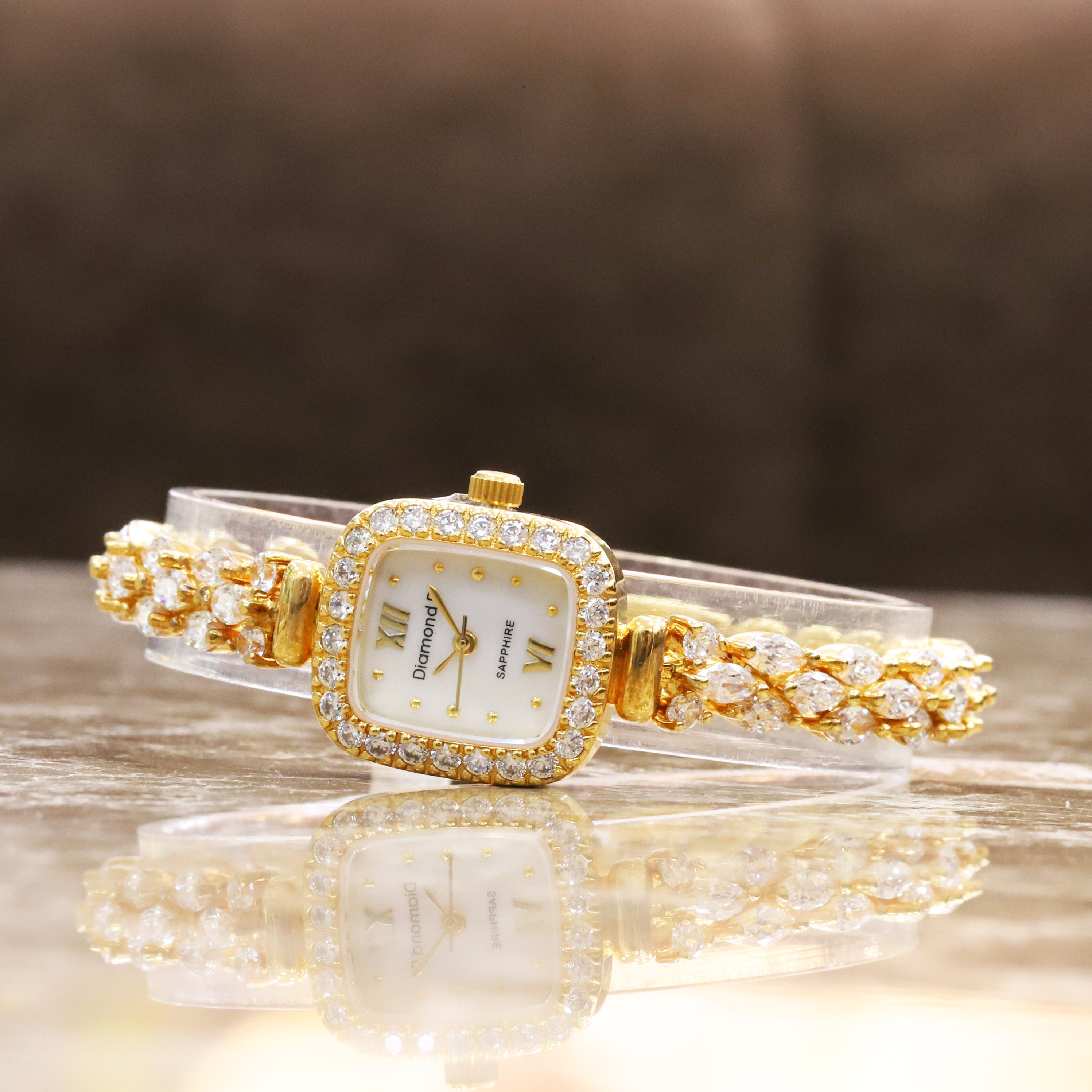 Đồng hồ Diamond D DM15145IG