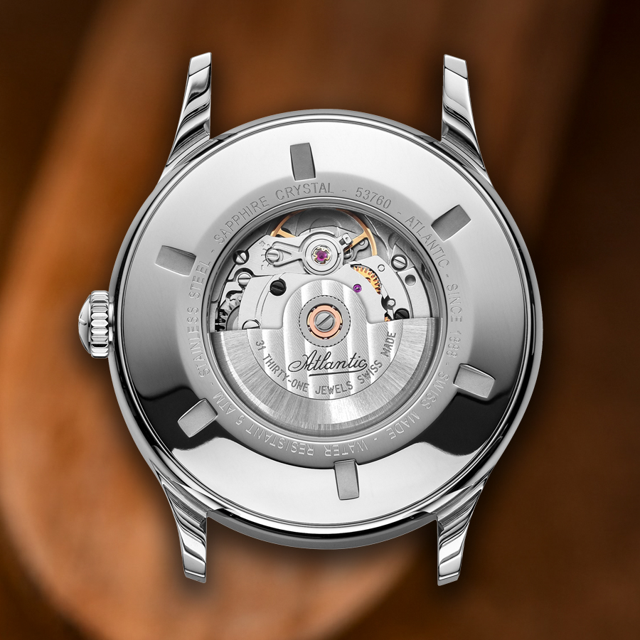 Đồng hồ Atlantic Swiss  AT-53760.41.63
