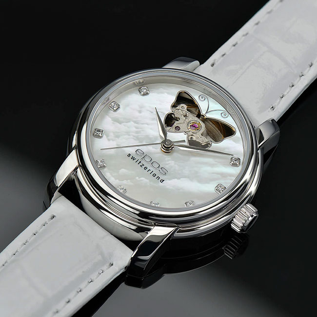 Đồng hồ Epos Swiss E-4314.133.20.89.10 Diamond