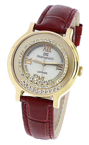 Đồng hồ Diamond D DM3638L5IG-R