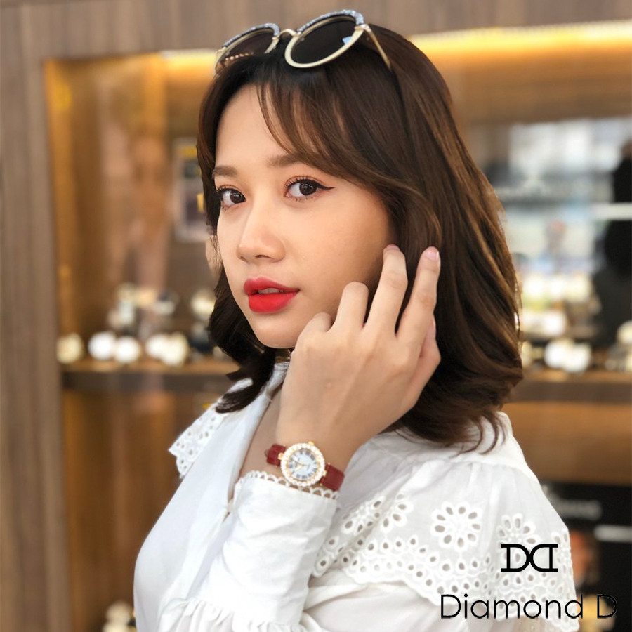 Đồng hồ Diamond D DM63055IG-R