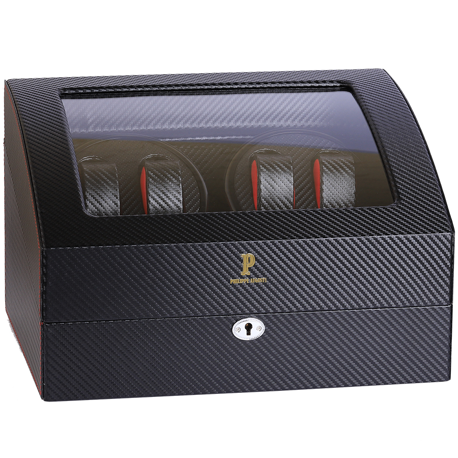 HỘP PHILIPPE AUGUSTE 4 NGĂN XOAY 6 NGĂN BÀY WW4-6/C