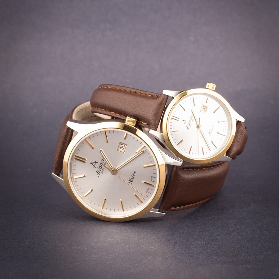 Đồng hồ Atlantic Swiss AT-62341.43.21+AT-22341.43.21
