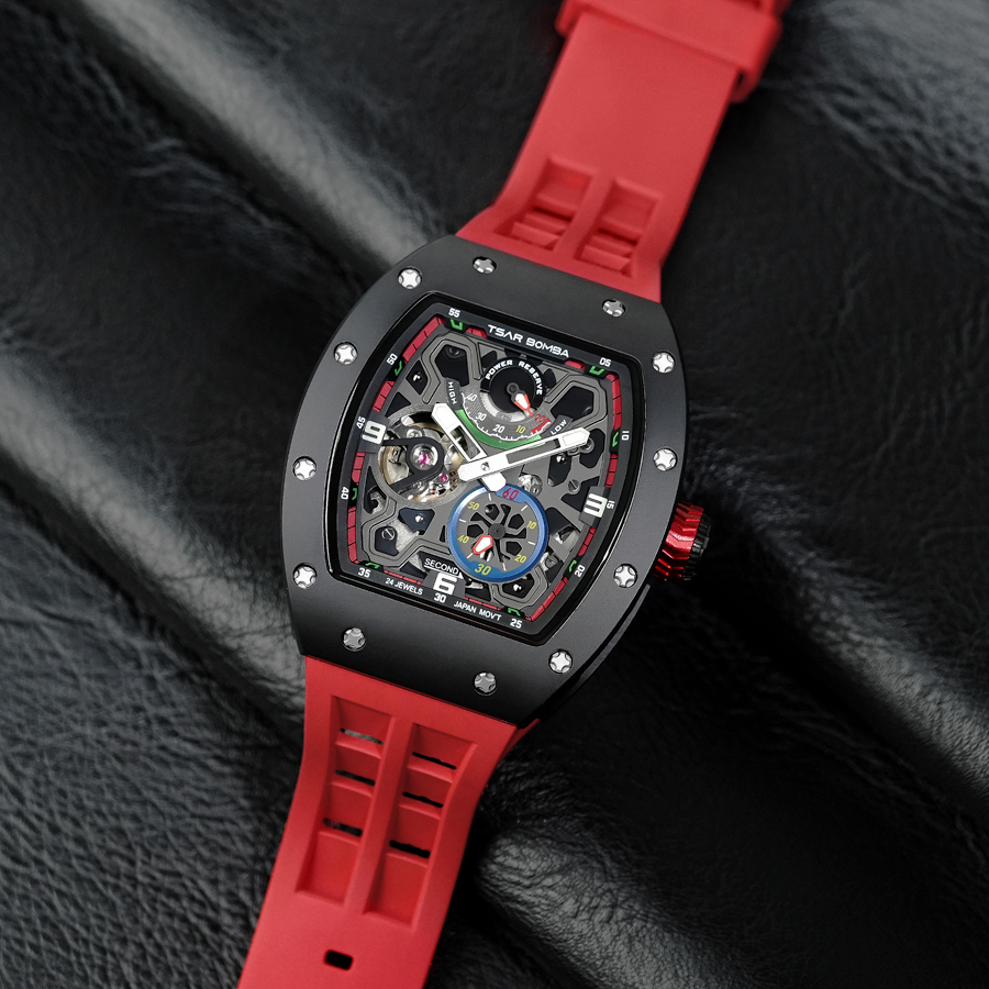 Đồng hồ Tsar Bomba TB8212C-03 Full ceramic