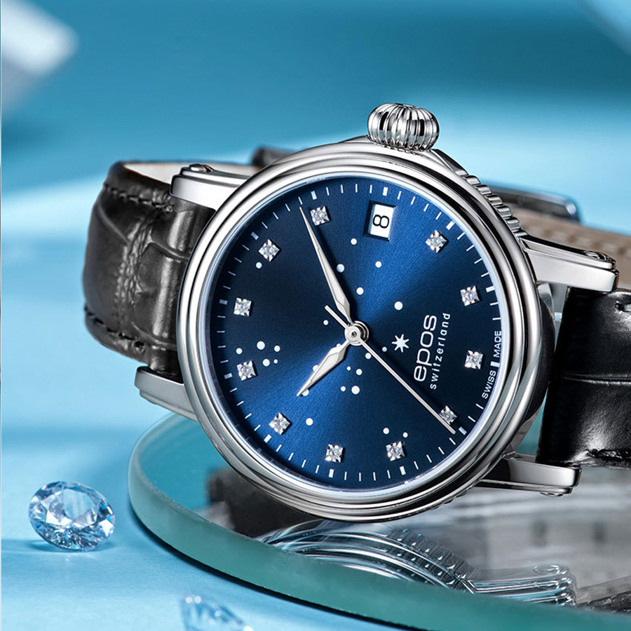 Đồng hồ Epos Swiss E-4390.152.20.96.15 Diamond