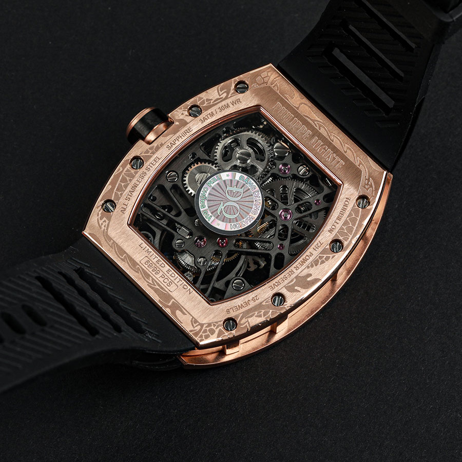Đồng hồ Philippe Auguste Tourbillon PA8668RG Limited