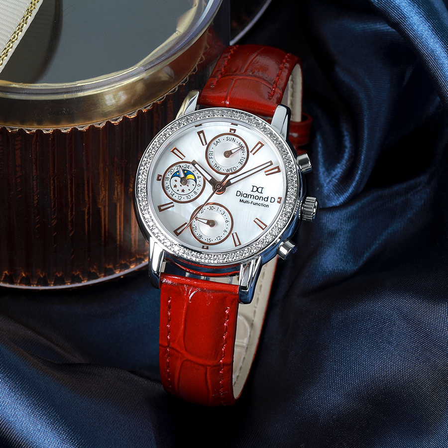 Đồng hồ Diamond D DM64205W-R