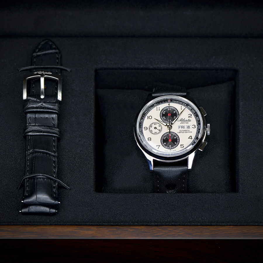 Đồng hồ  Atlantic Swiss AT-55852.41.93 Limited