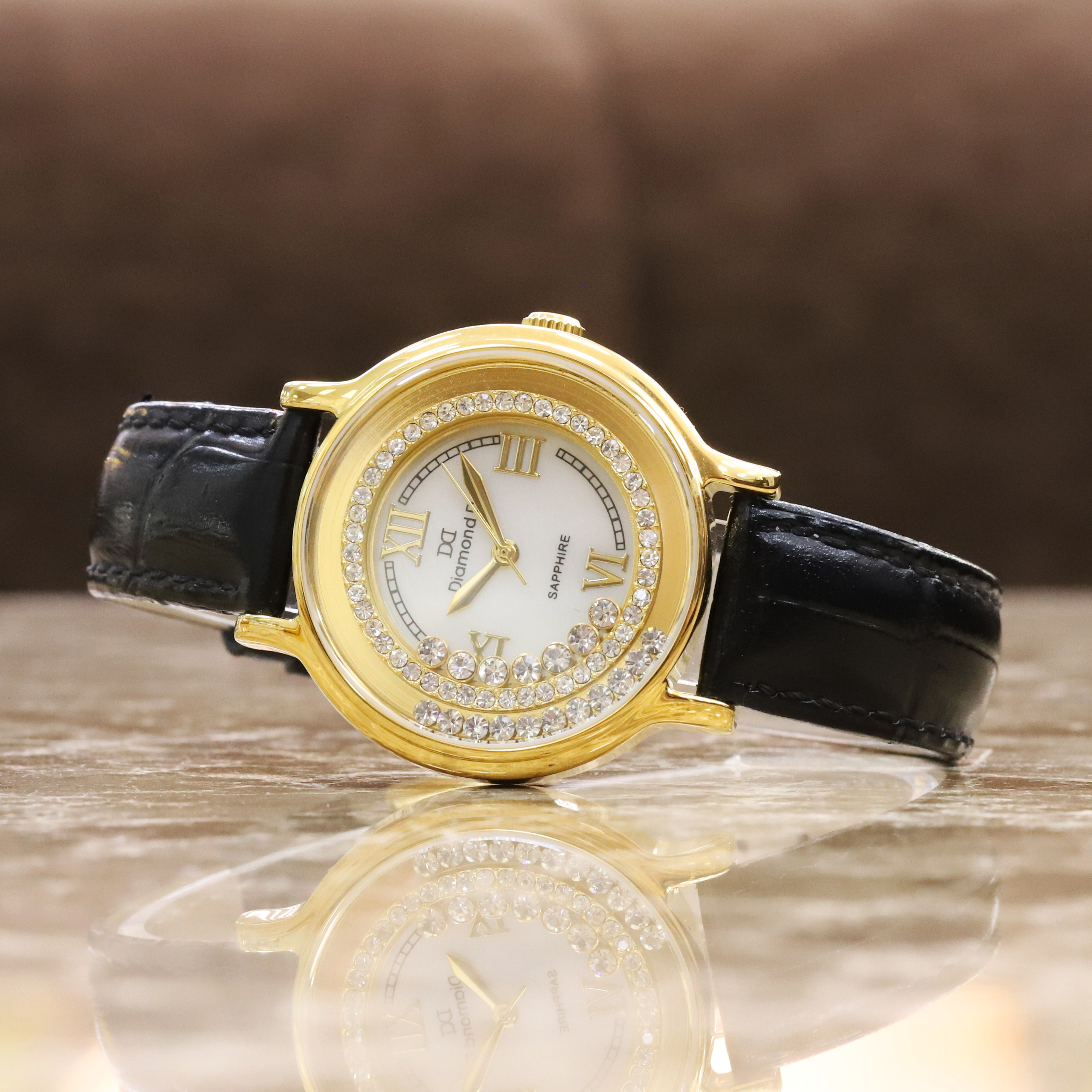 Đồng hồ Diamond D DM3638L5IG-B