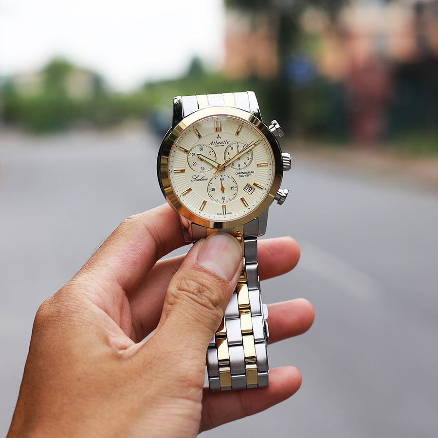 Đồng hồ Atlantic Swiss AT-62455.43.31G