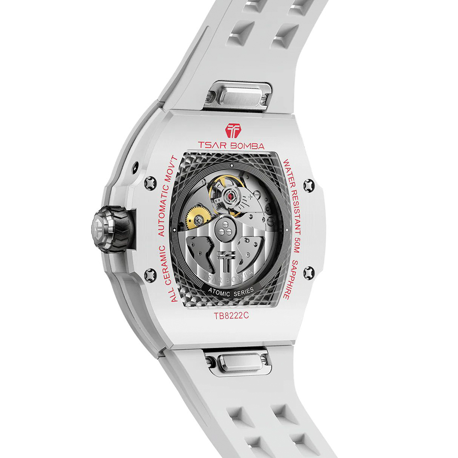 Đồng hồ Tsar Bomba TB8222C-01 Full Ceramic