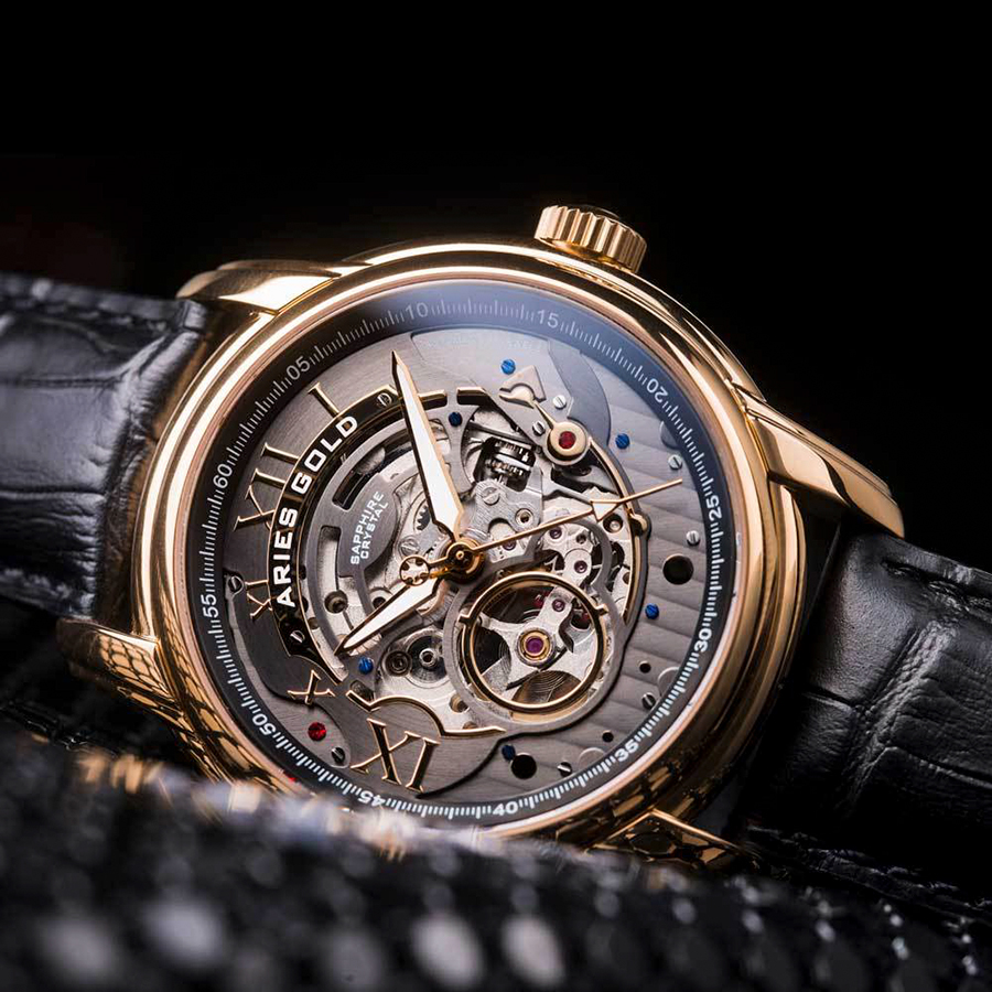 Đồng hồ Aries Gold AG-G9005A G-BK