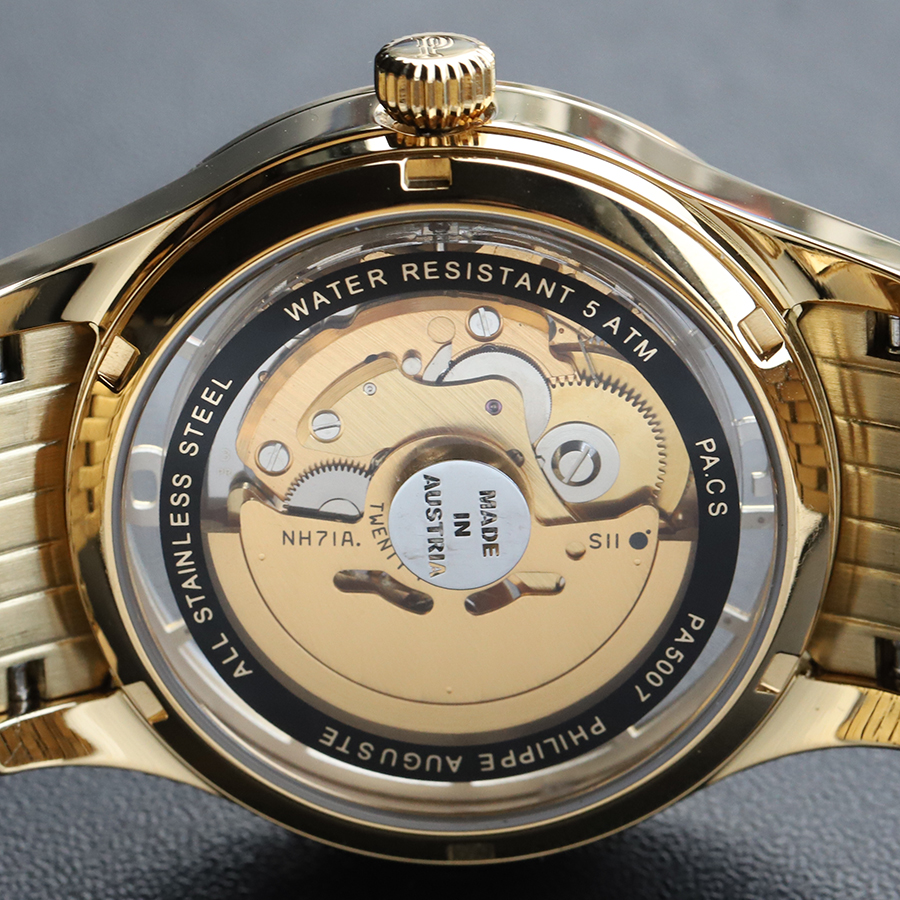 Đồng hồ Philippe Auguste PA5007D
