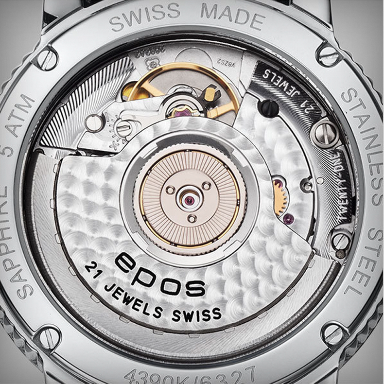 Đồng hồ Epos Swiss E-4390.152.20.96.30 Diamond