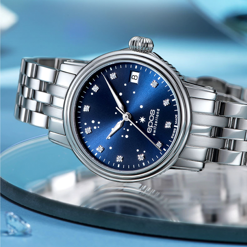 Đồng hồ Epos Swiss E-4390.152.20.96.30 Diamond