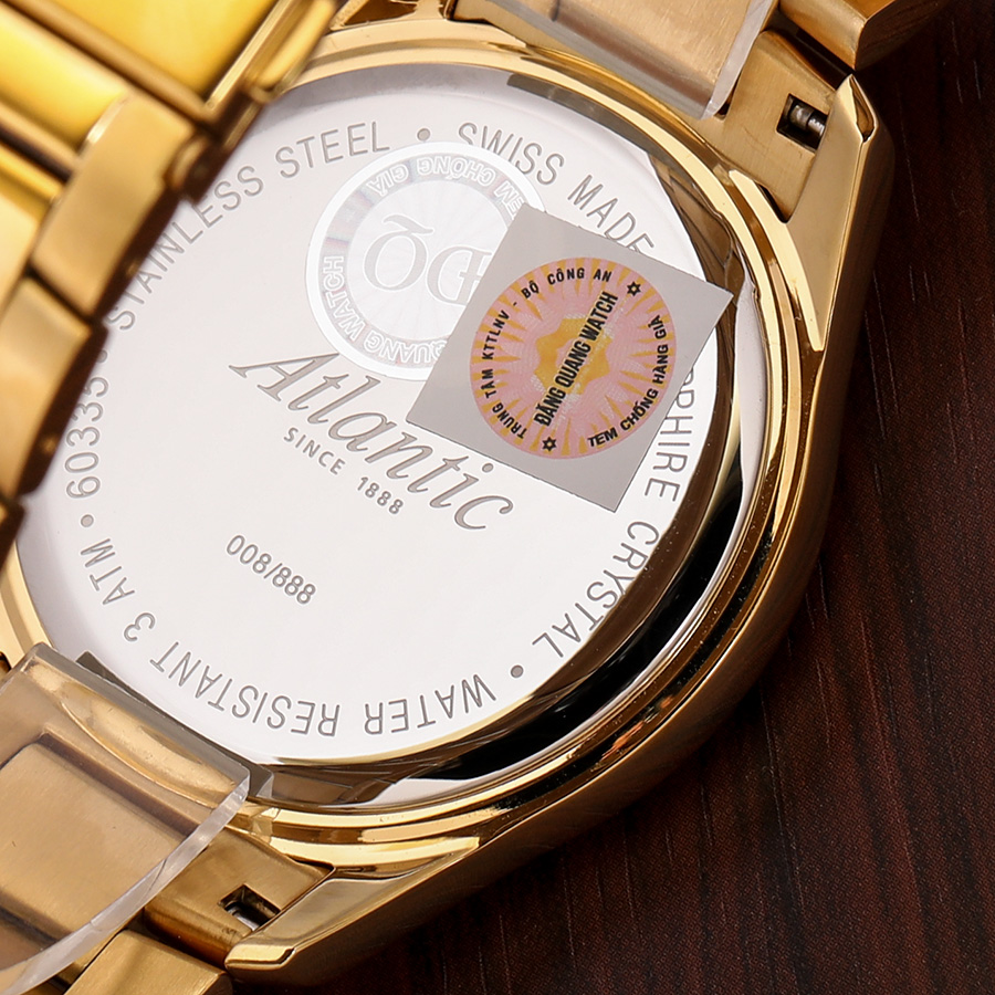 Đồng hồ Atlantic Swiss AT-60335.45.19 Limited