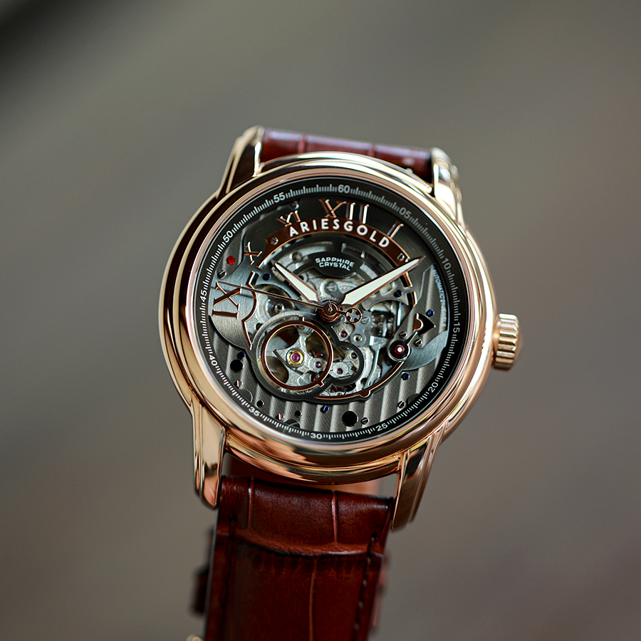 ĐỒNG HỒ ARIES GOLD AG-G9005A RG-BK
