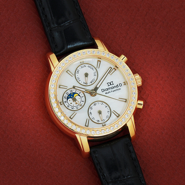 Đồng hồ Diamond D DM64205IG-B