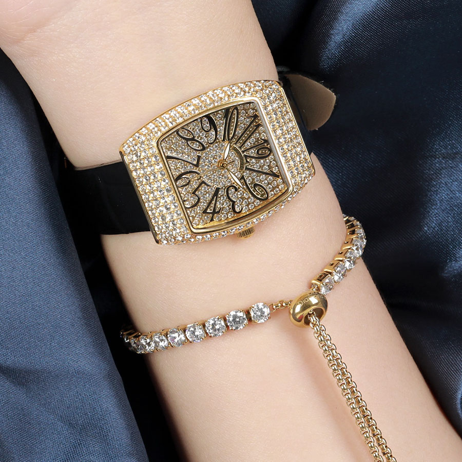Đồng hồ Diamond D DM74505IG-B