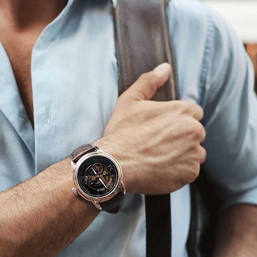 ĐỒNG HỒ ARIES GOLD AG-G9005A RG-BK