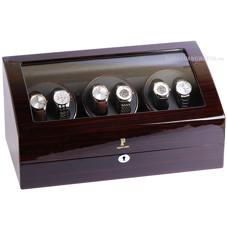 TỦ Philippe Auguste 6 NGĂN XOAY 7 NGĂN BÀY WW6-7/E