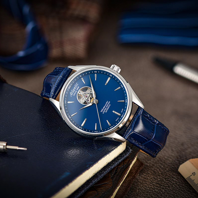 Đồng hồ Atlantic Swiss AT-52780.41.51 Limited