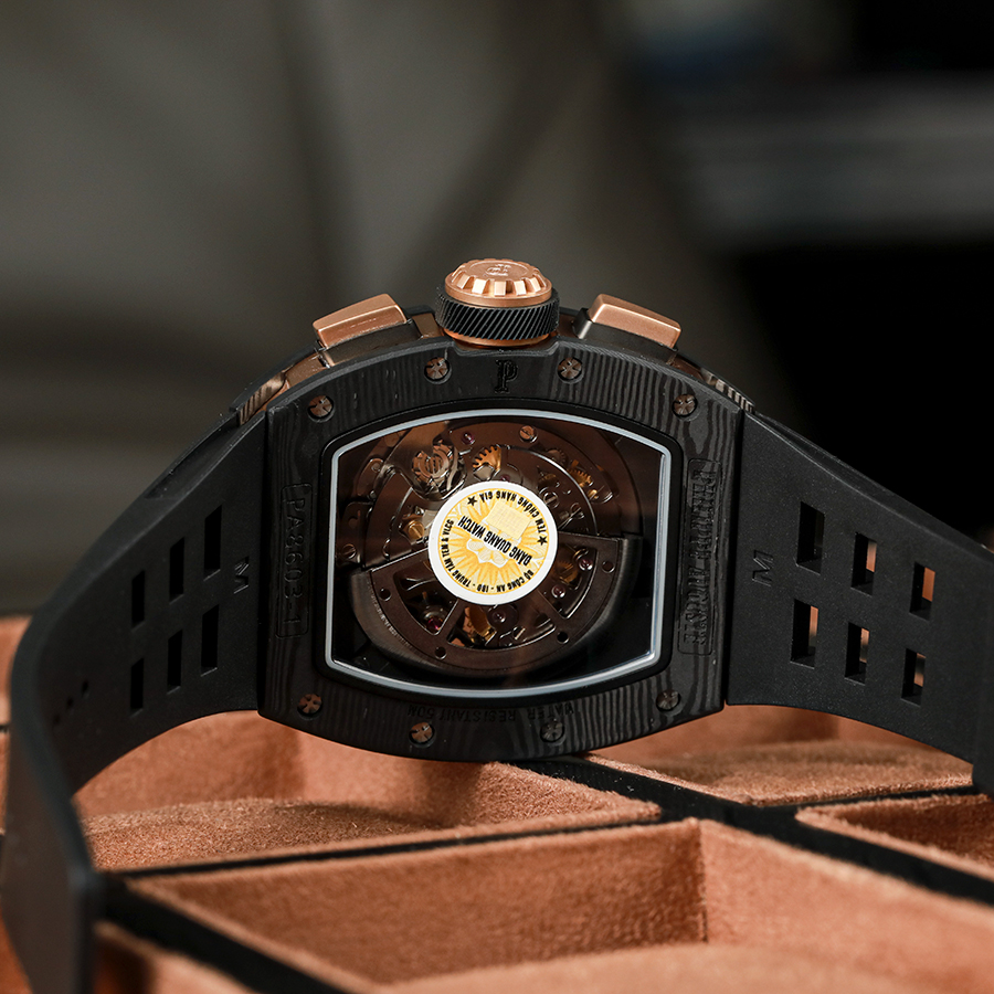 Đồng hồ Philippe Auguste PA8603-1B Carbon