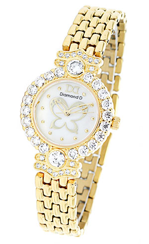 Đồng hồ Diamond D DM38445IG