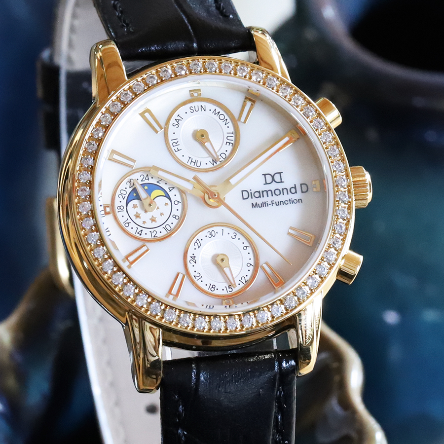 Đồng hồ Diamond D DM64205IG-B
