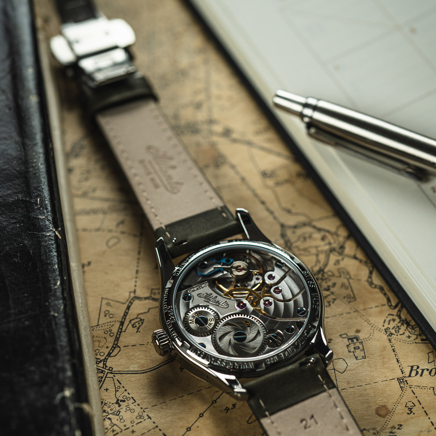 Đồng hồ Atlantic Swiss  AT-52953.41.43 Limited