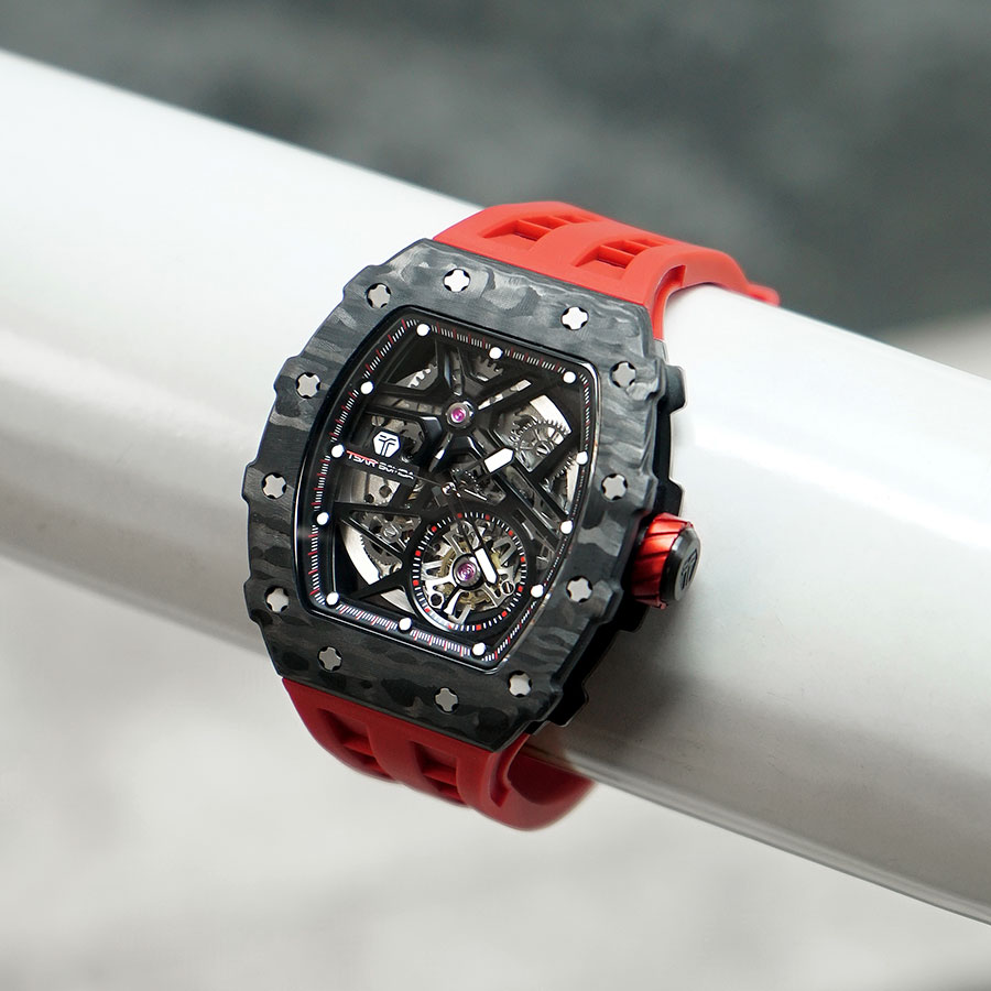Đồng hồ Tsar Bomba TB8209CF-02 Carbon