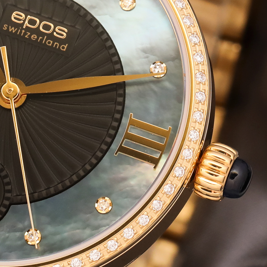 Đồng hồ Epos Swiss E-8000.700.28.85.32 Diamond