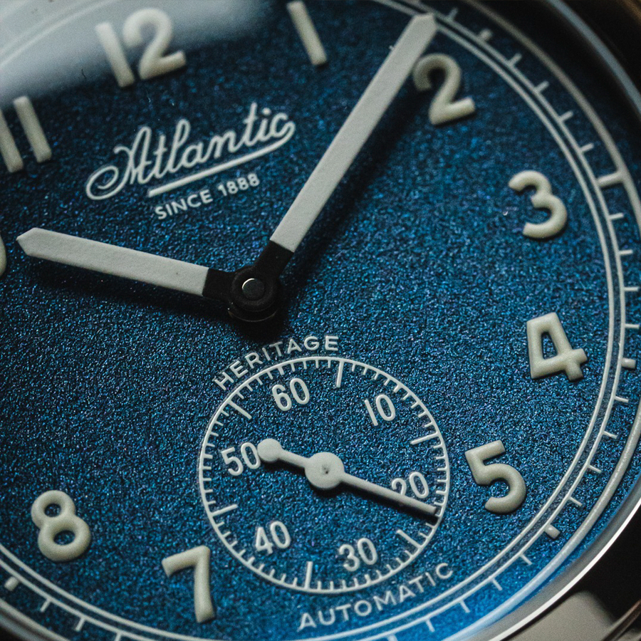 Đồng hồ Atlantic Swiss  AT-53760.41.53