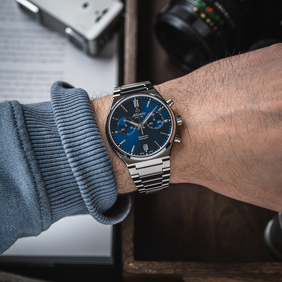 Đồng hồ Atlantic Swiss AT-58466.41.51