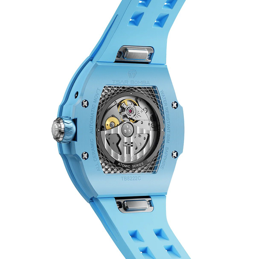 Đồng hồ Tsar Bomba TB8222C-02 Full Ceramic