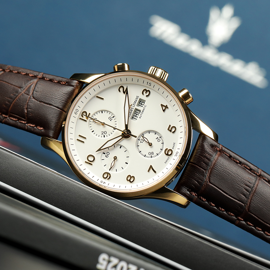 Đồng hồ Jacques Lemans Swiss JL-1-1927C