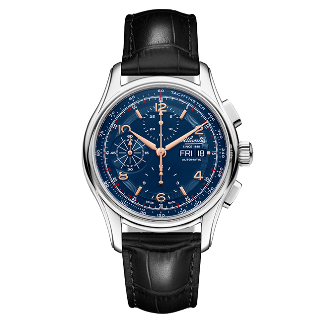 Đồng hồ Atlantic Swiss AT-52852.41.55R