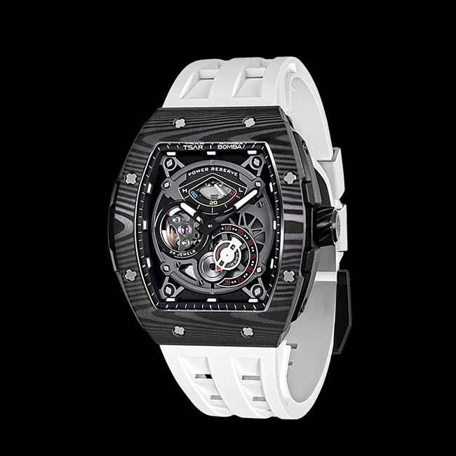 Đồng hồ Tsar Bomba TB8210CF-02 Carbon